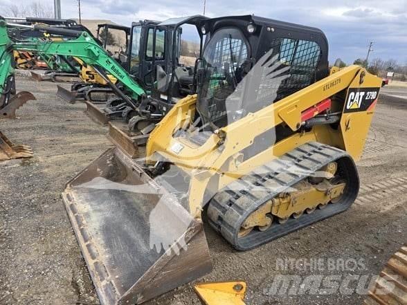 CAT 279D Lietoti riteņu kompaktiekrāvēji