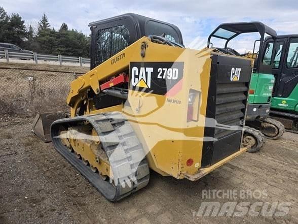 CAT 279D Lietoti riteņu kompaktiekrāvēji