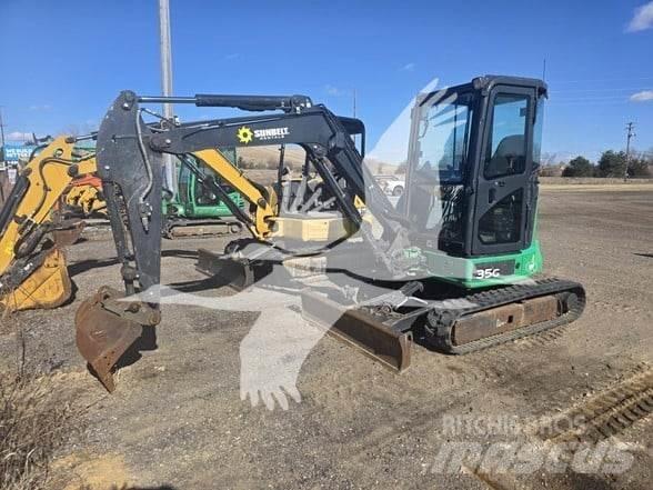 John Deere 35G Mini ekskavatori < 7 t