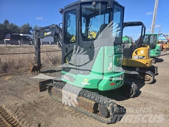 John Deere 35G Mini ekskavatori < 7 t