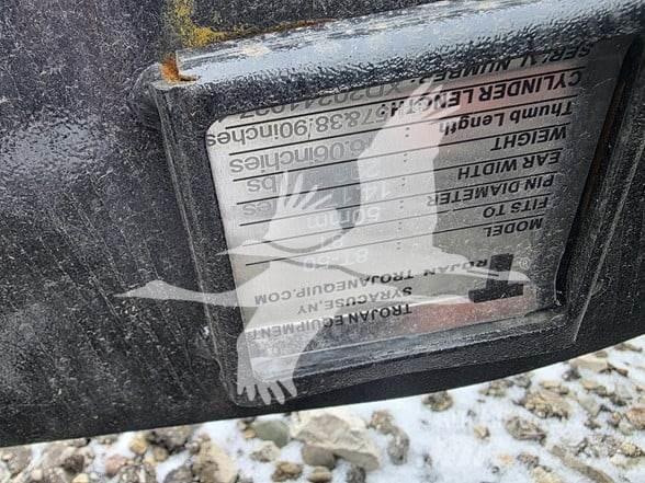 Trojan 8T-50 Citas sastāvdaļas