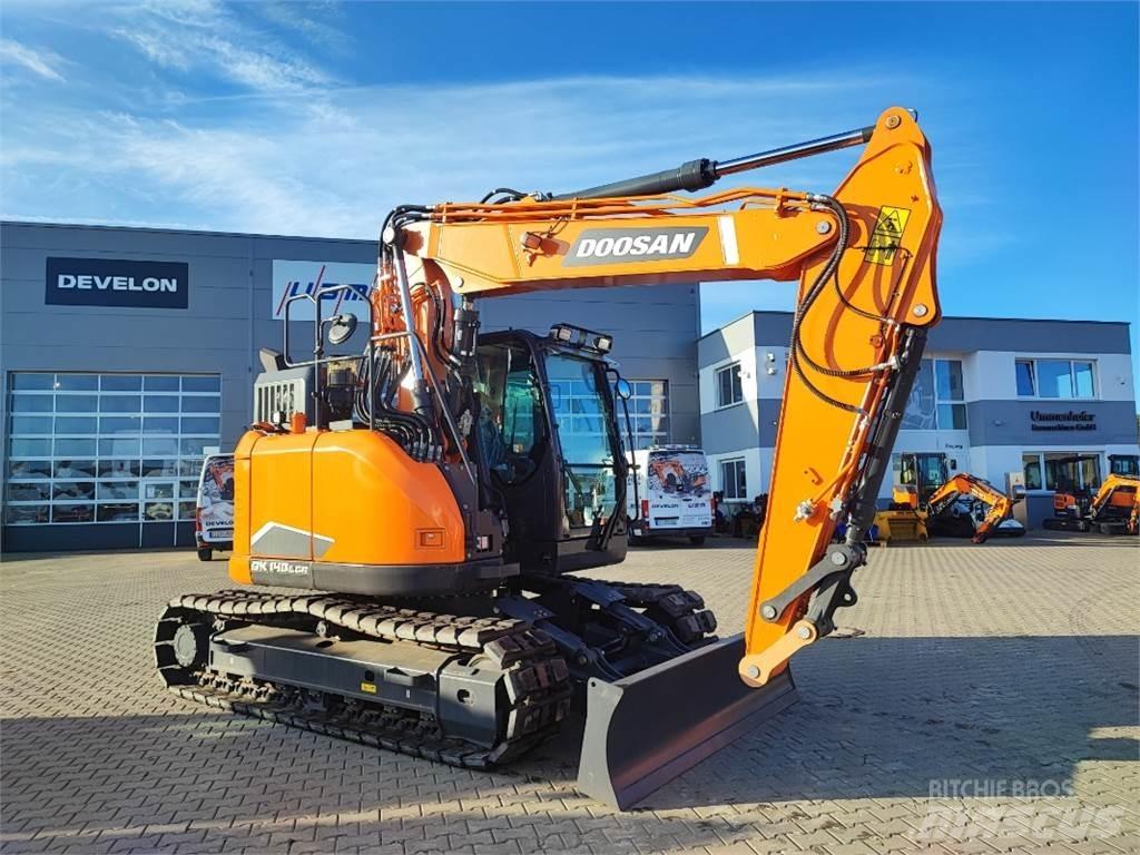 Doosan DX140LCR-7 Kāpurķēžu ekskavatori