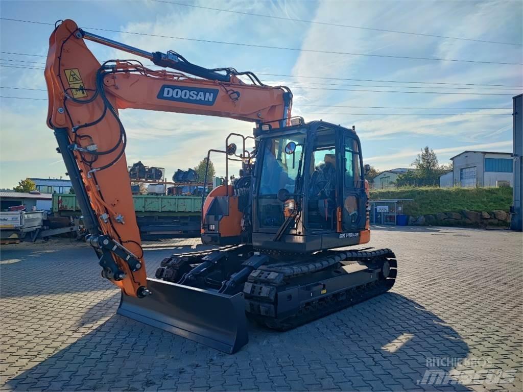 Doosan DX140LCR-7 Kāpurķēžu ekskavatori