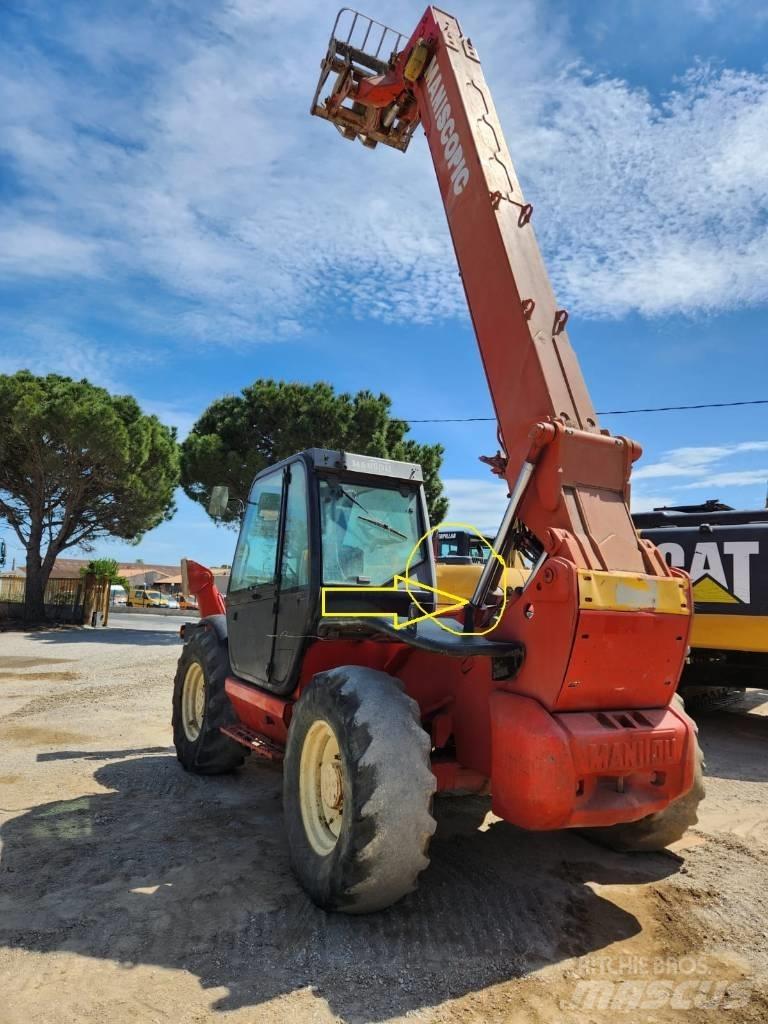 Manitou MT 1337 SLT Teleskopiskie manipulatori