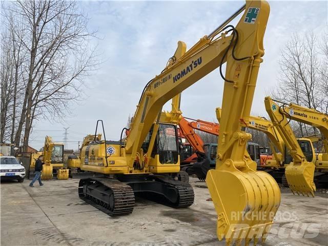 Komatsu PC200-7 Kāpurķēžu ekskavatori