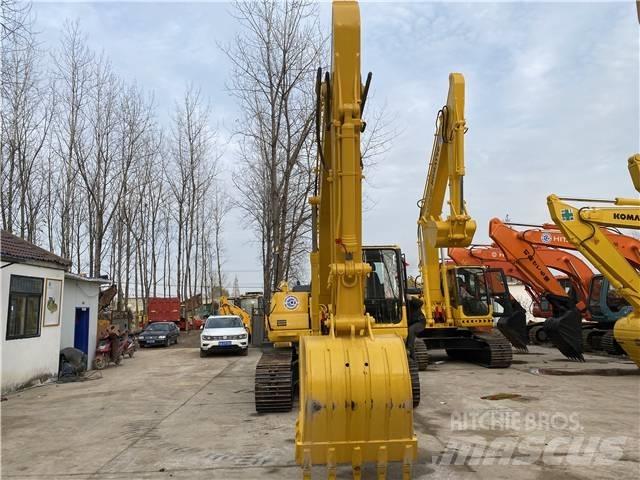 Komatsu PC200-7 Kāpurķēžu ekskavatori