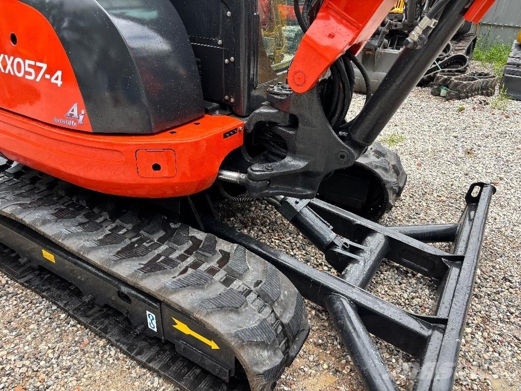 Kubota KX 057 Mini ekskavatori < 7 t