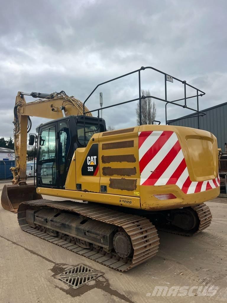 CAT 320 Kāpurķēžu ekskavatori