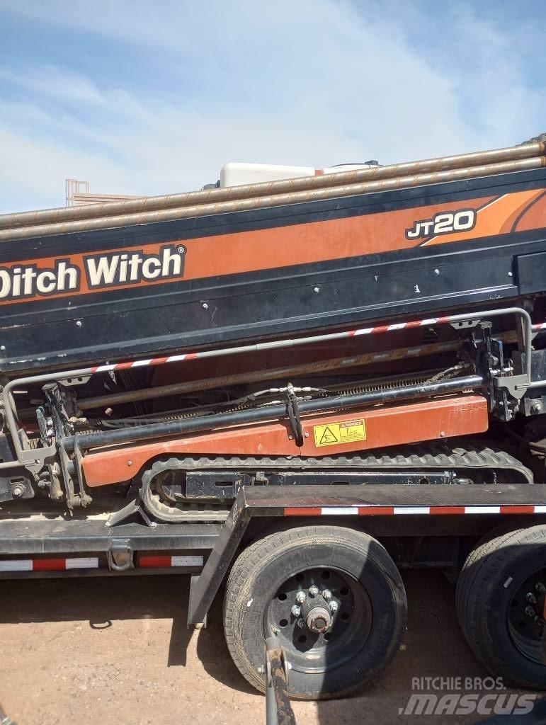 Ditch Witch JT-20 Urbšanas iekārtu piederumi un rezerves daļas