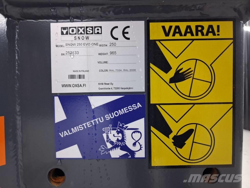 Oxsa EVO 250 One Sniega metēji