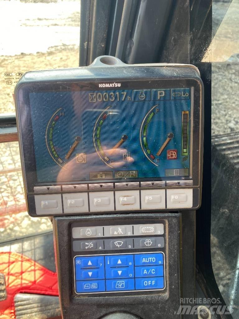 Komatsu PC 200-8 Kāpurķēžu ekskavatori