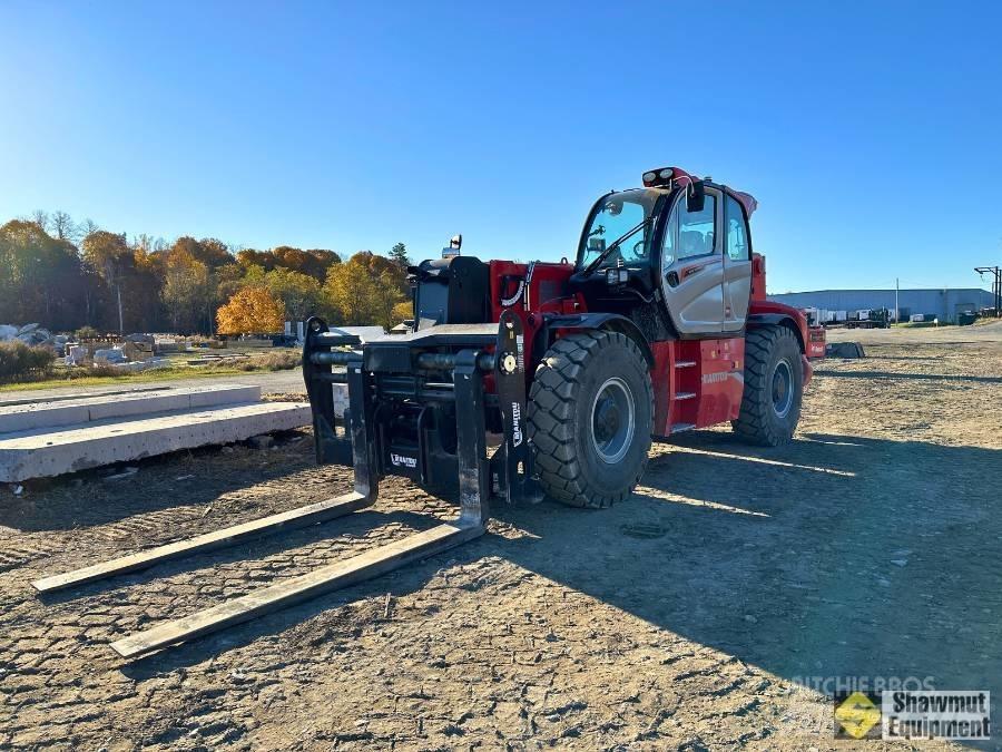 Manitou MHT 10200 Teleskopiskie manipulatori