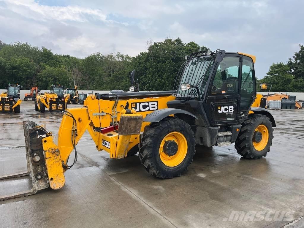 JCB 540-140 Teleskopiskie manipulatori