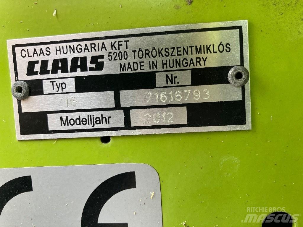 CLAAS Lexion 760 Ražas novākšanas kombaini