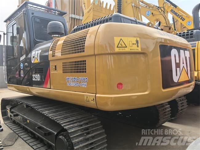 CAT 329 D L Kāpurķēžu ekskavatori