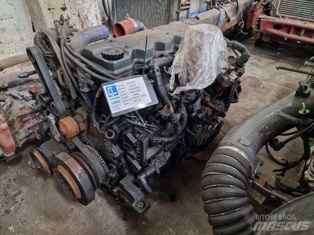 Iveco F4AE0682C Dzinēji