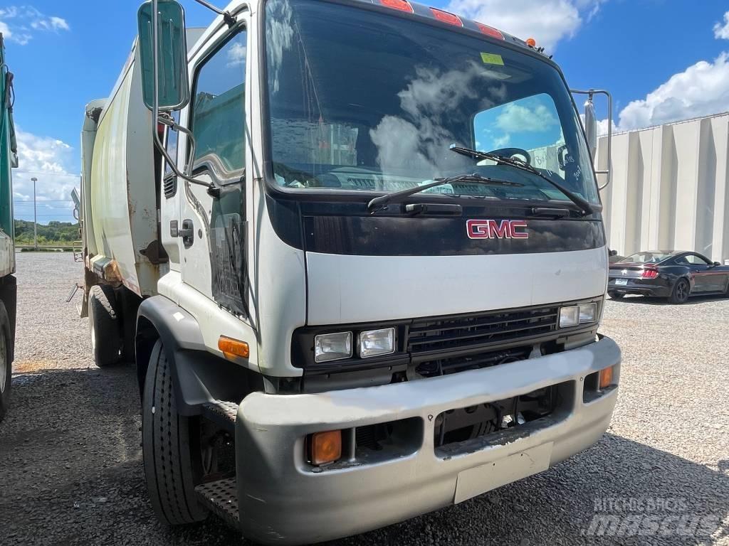 GMC T7500 Atkritumu izvešanas transports