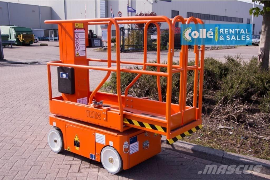Snorkel TM 12 | 2016 Vertikālie pacēlāji