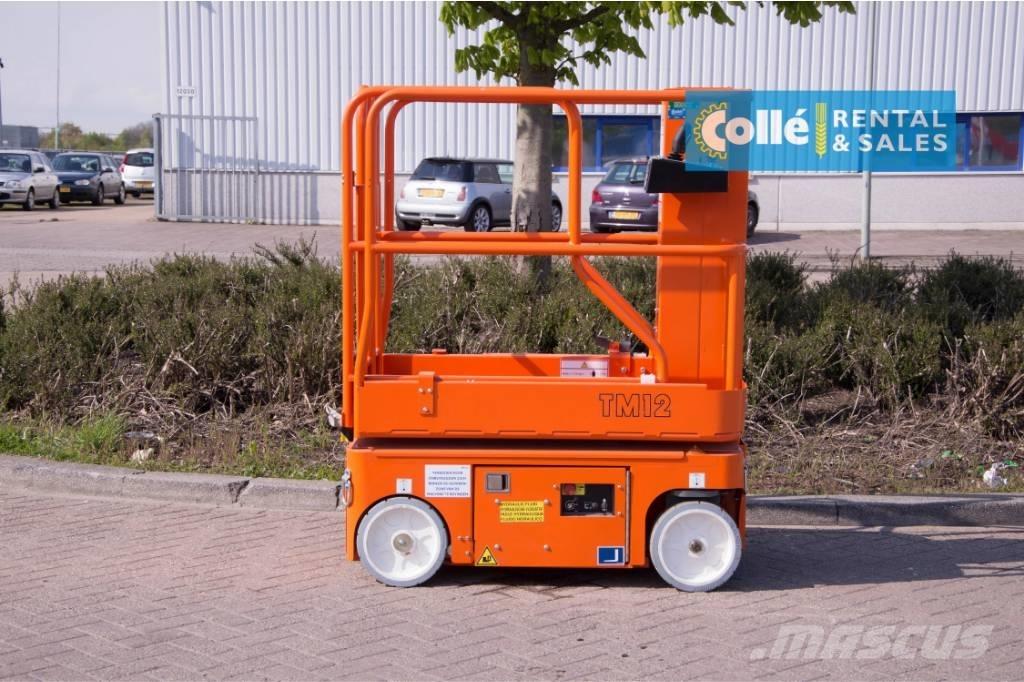 Snorkel TM 12 | 2016 Vertikālie pacēlāji