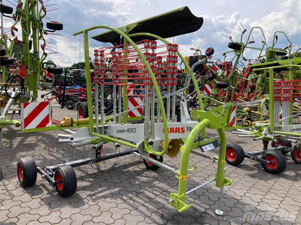 CLAAS Liner 450 Vālotāji