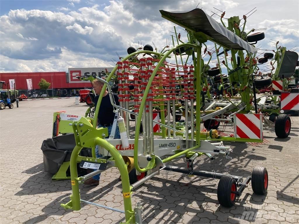 CLAAS Liner 450 Vālotāji