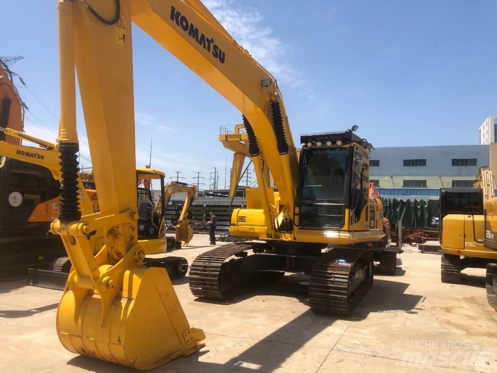 Komatsu PC200 Kāpurķēžu ekskavatori