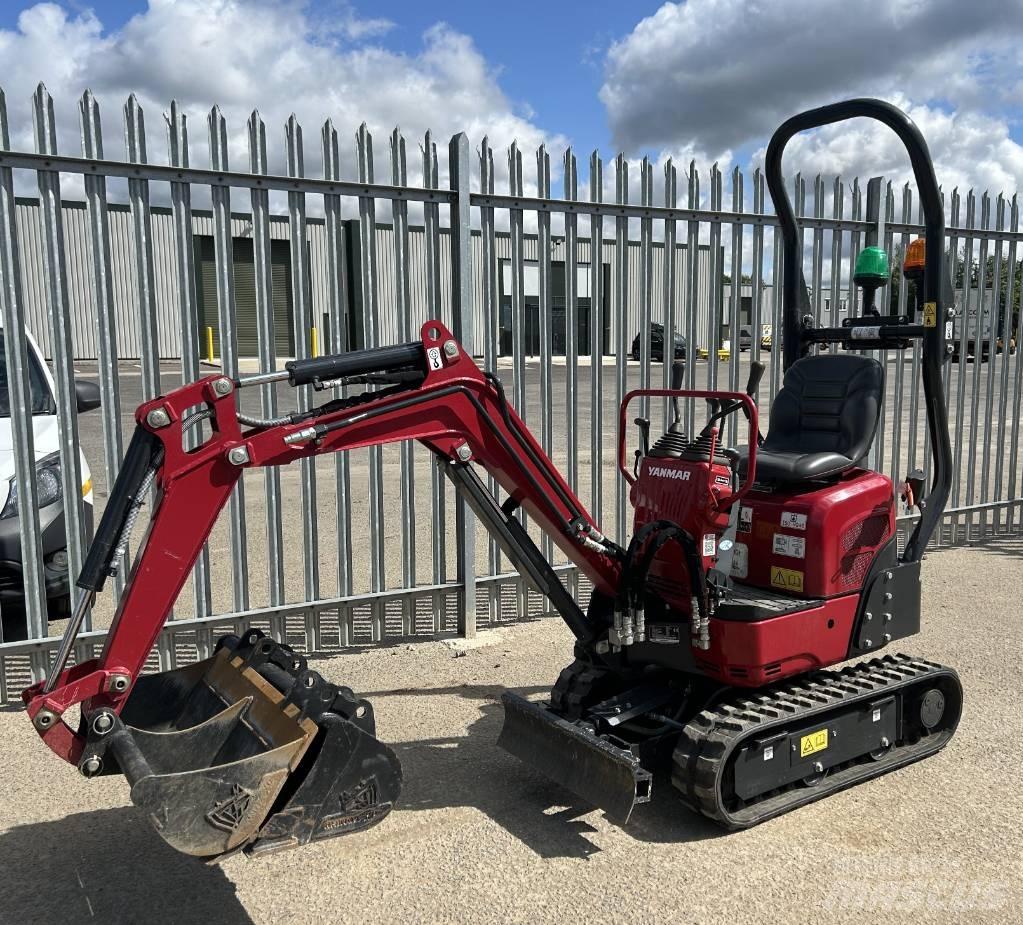 Yanmar SV08-1C Mini ekskavatori < 7 t