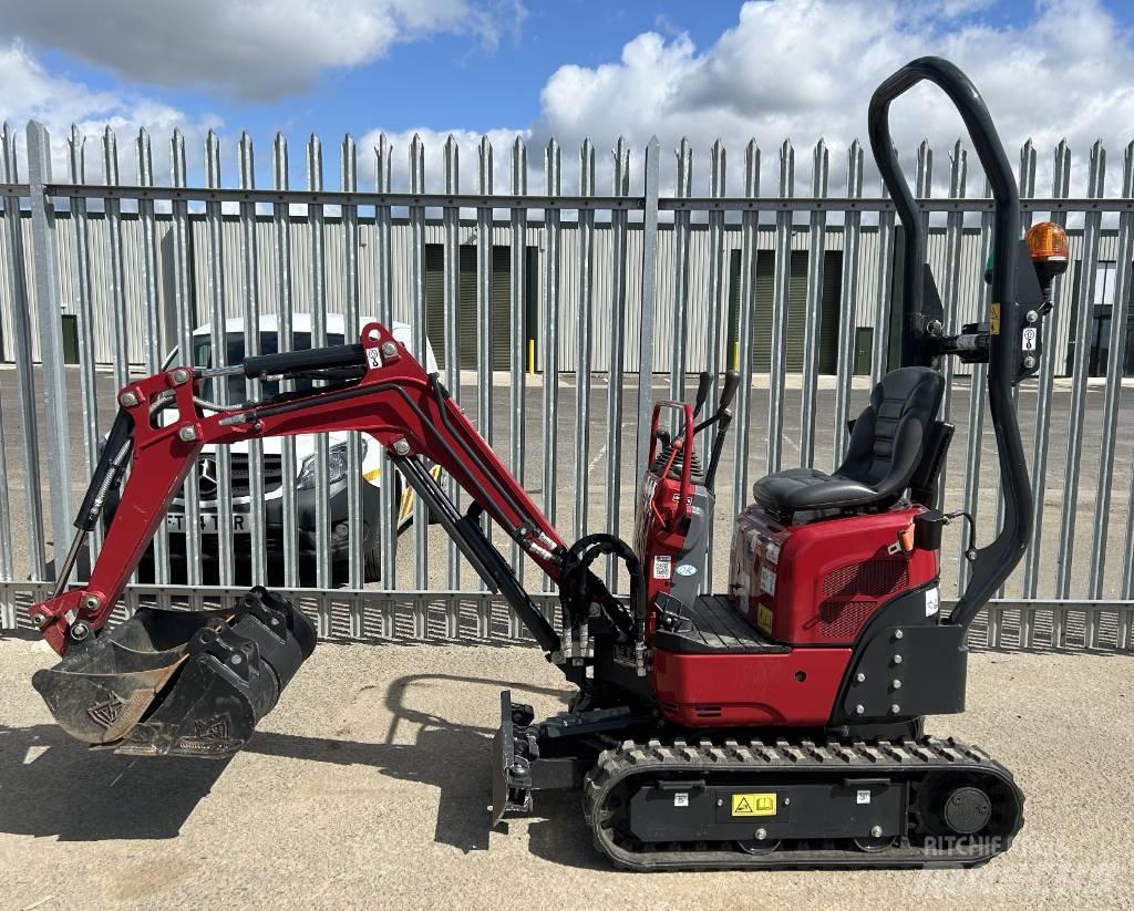 Yanmar SV08-1C Mini ekskavatori < 7 t