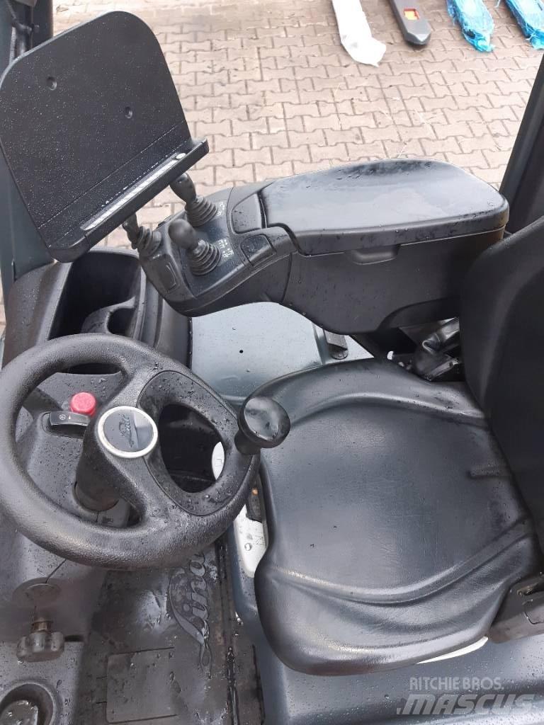 Linde E 12 Elektriskie iekrāvēji