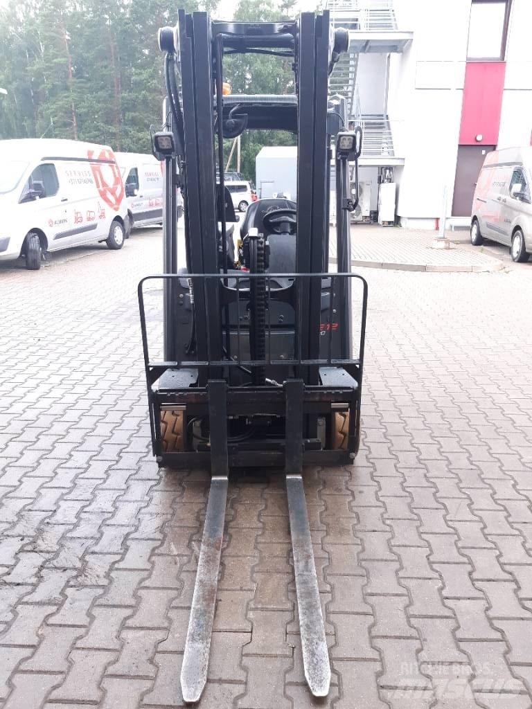 Linde E 12 Elektriskie iekrāvēji