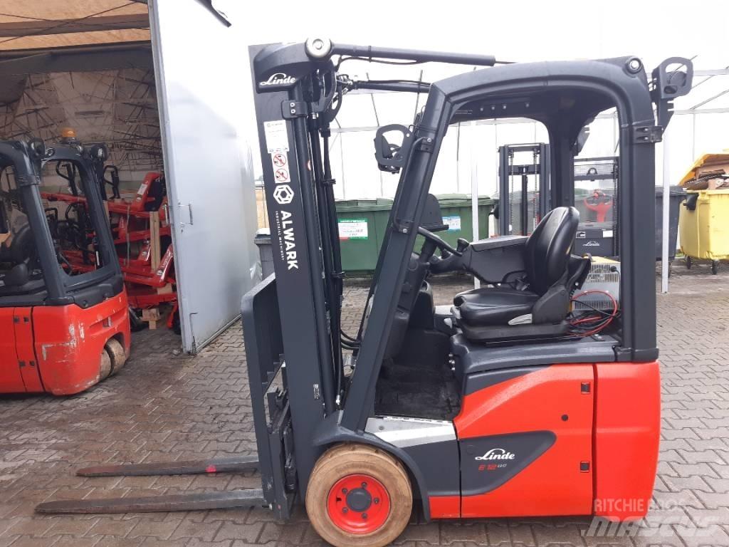 Linde E 12 Elektriskie iekrāvēji