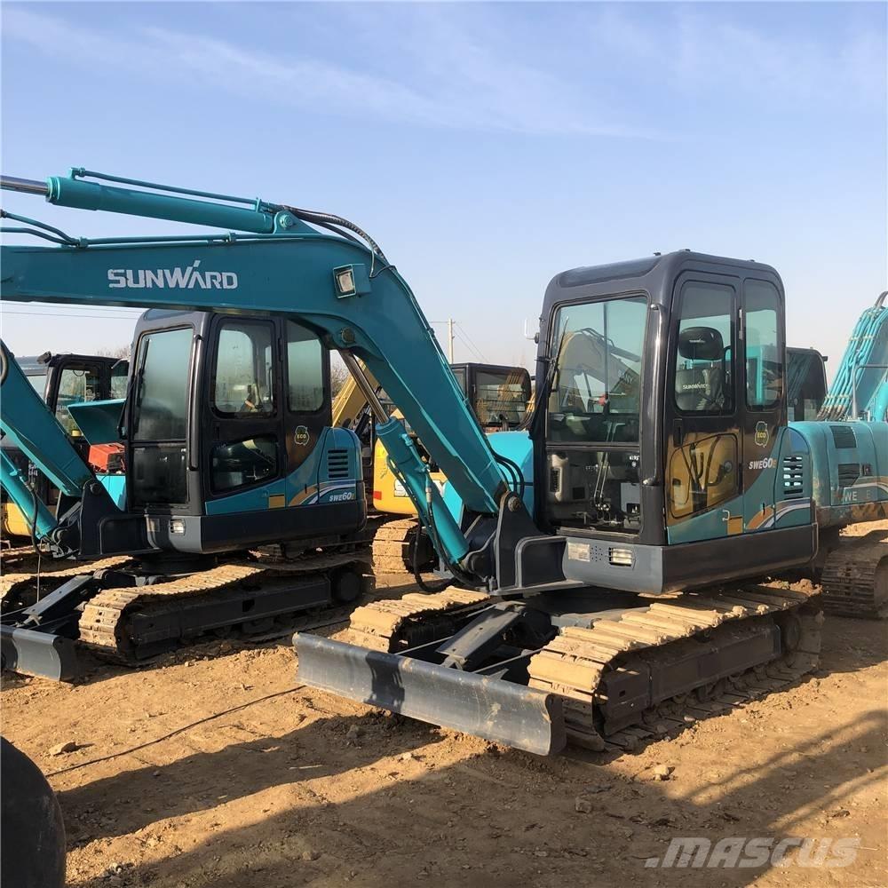 Sunward SWE60E Mini ekskavatori < 7 t