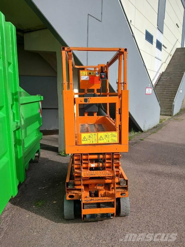 Genie GS 1932 Šķerveida pacēlāji