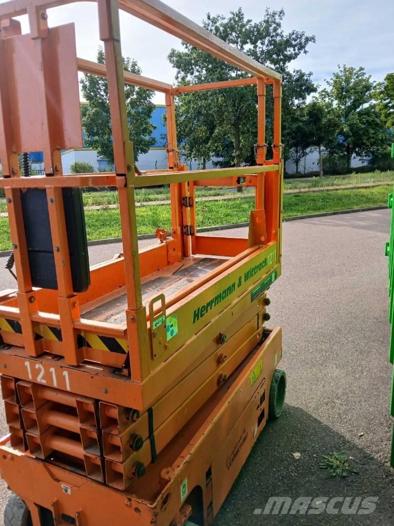 Genie GS 1932 Šķerveida pacēlāji