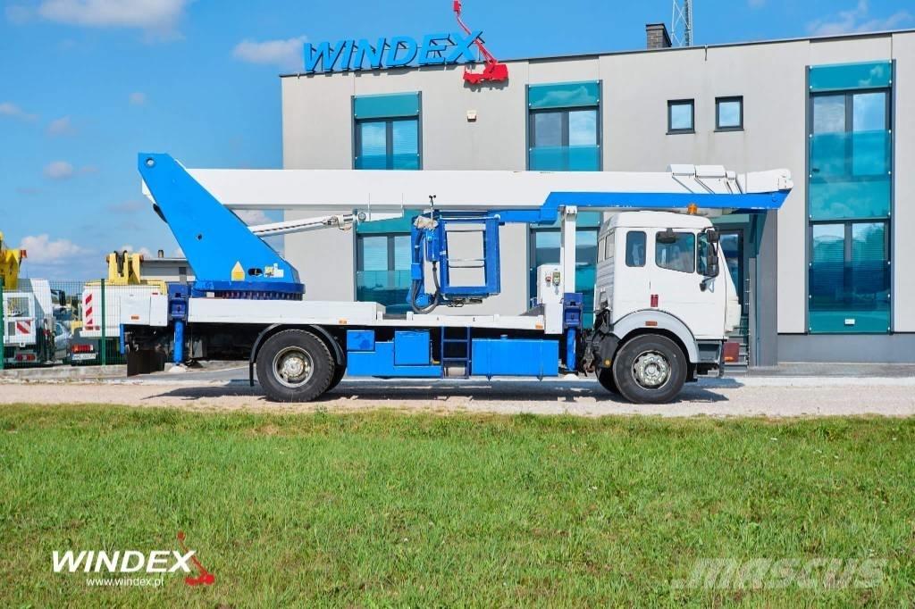 Wumag WT 440 Pacēlāji uz automašīnas bāzes