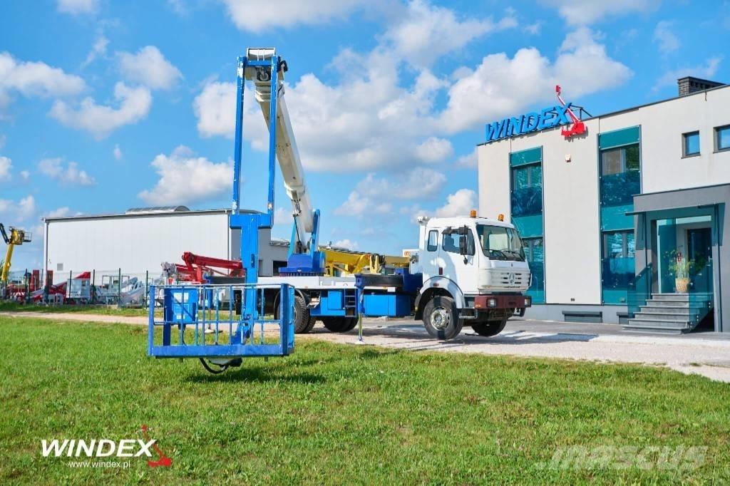 Wumag WT 440 Pacēlāji uz automašīnas bāzes