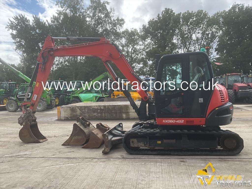 Kubota KX 080-4 Vidēja lieluma ekskavatori 7 t - 12 t