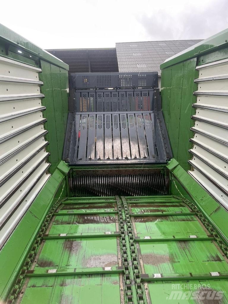 Krone ZX 560 GL Savācējpiekabes