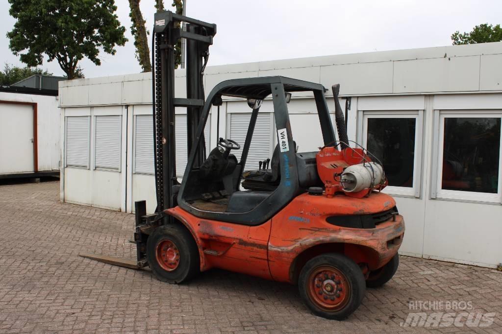 Linde H 45 T-600 LPG tehnika