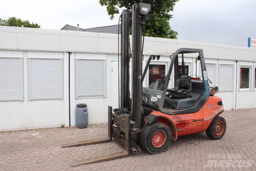 Linde H 45 T-600 LPG tehnika