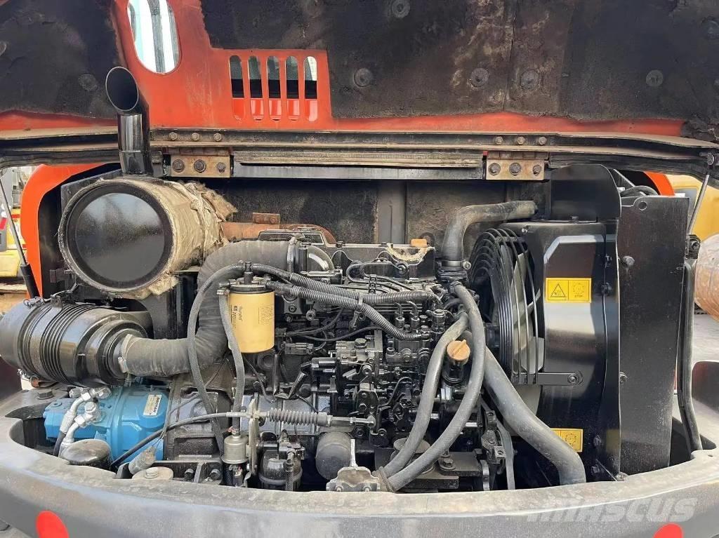 Doosan DX60-9C Mini ekskavatori < 7 t