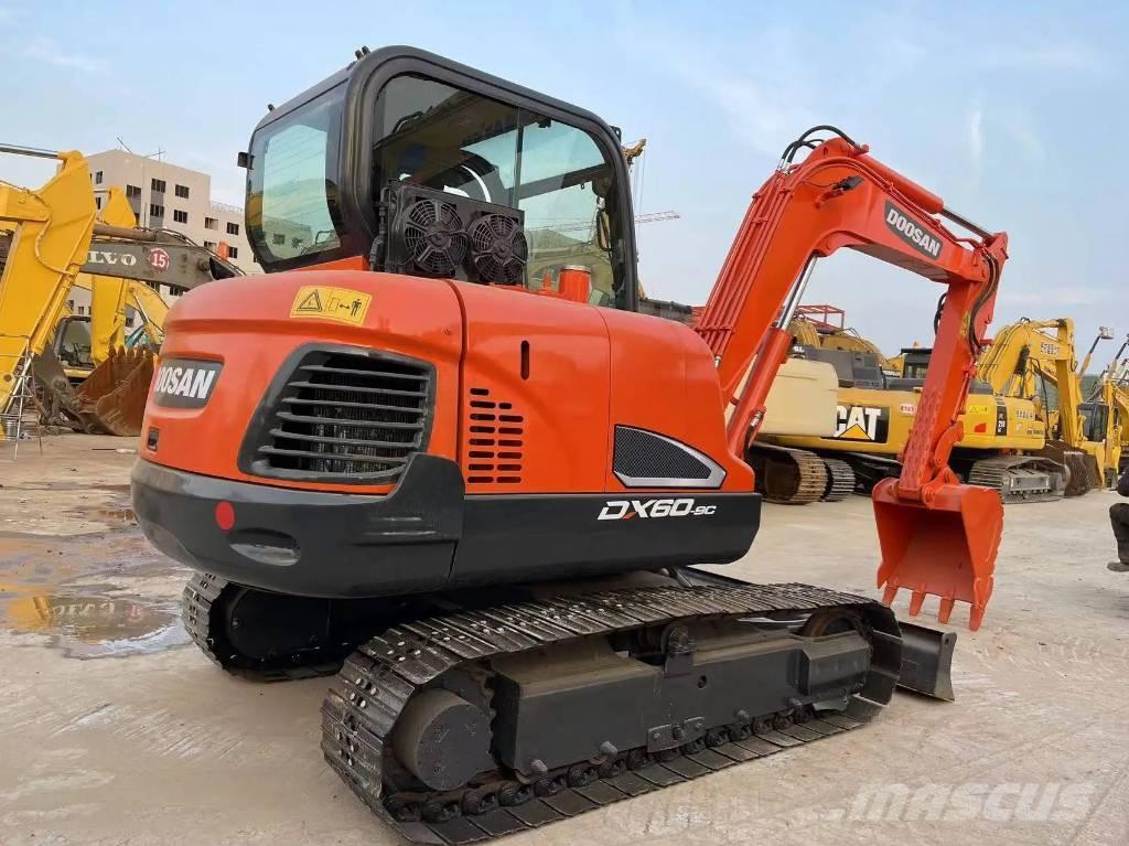 Doosan DX60-9C Mini ekskavatori < 7 t