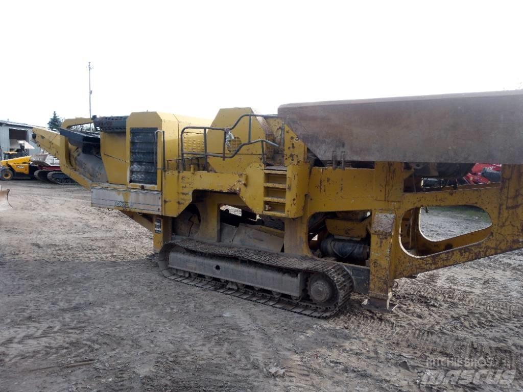 Extec C10 Mobilie drupinātāji