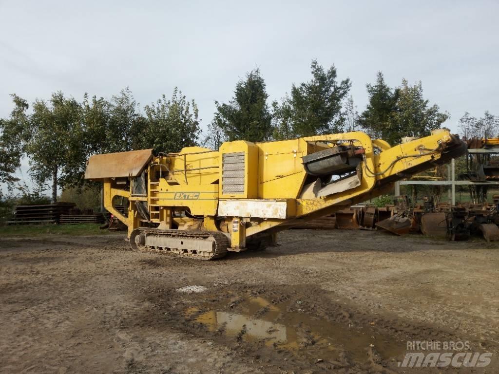 Extec C10 Mobilie drupinātāji