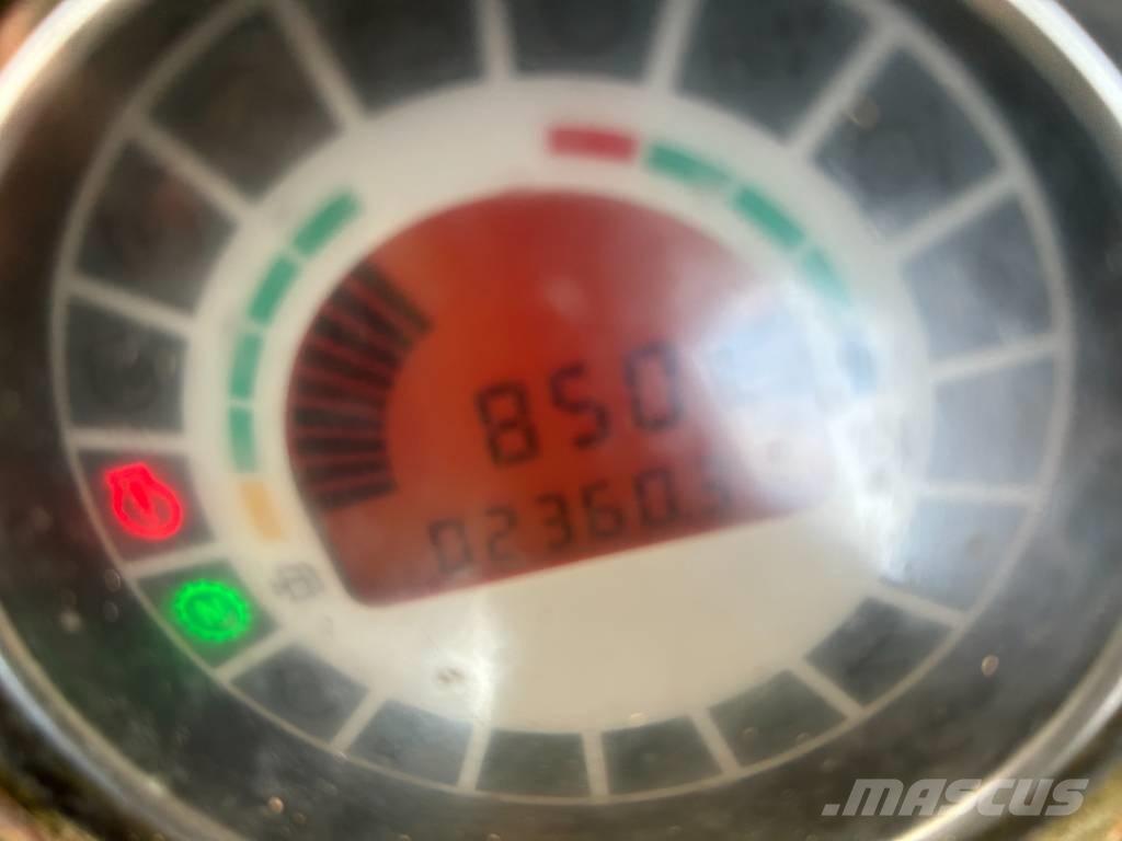 Terex TA6S Mini pašizgāzēji