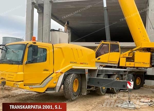 Grove GMK 5130 Visurgājēji celtņi