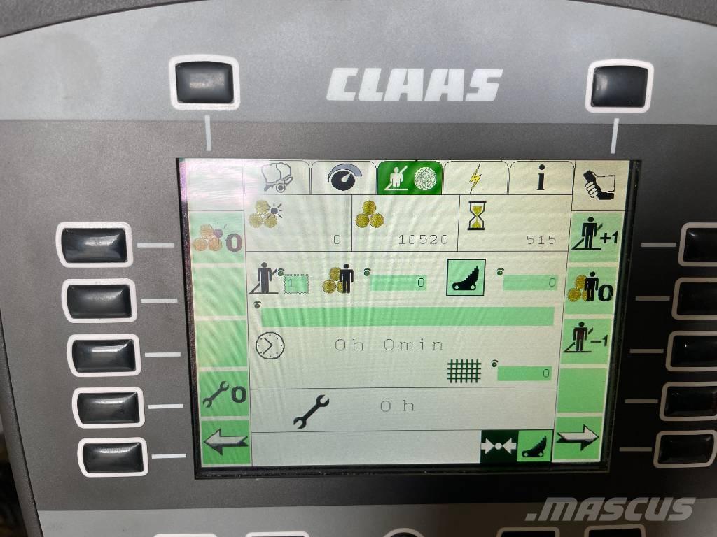 CLAAS Rollant 455 RC Rituļu preses