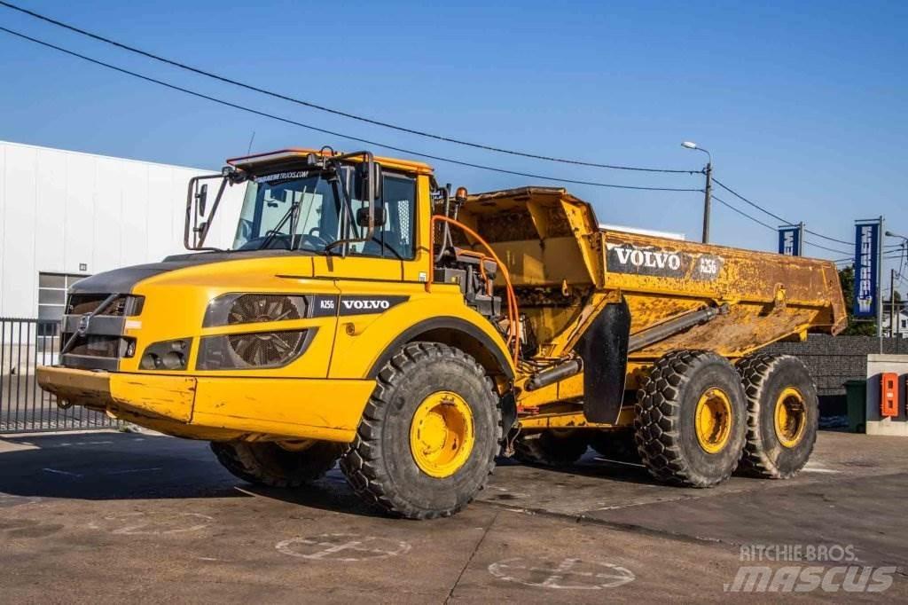 Volvo DUMPER A25G Mini pašizgāzēji