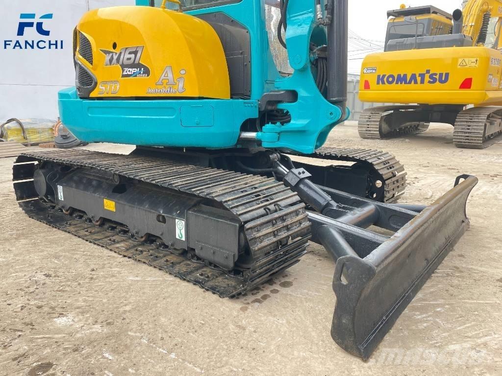 Kubota KX 161 Mini ekskavatori < 7 t