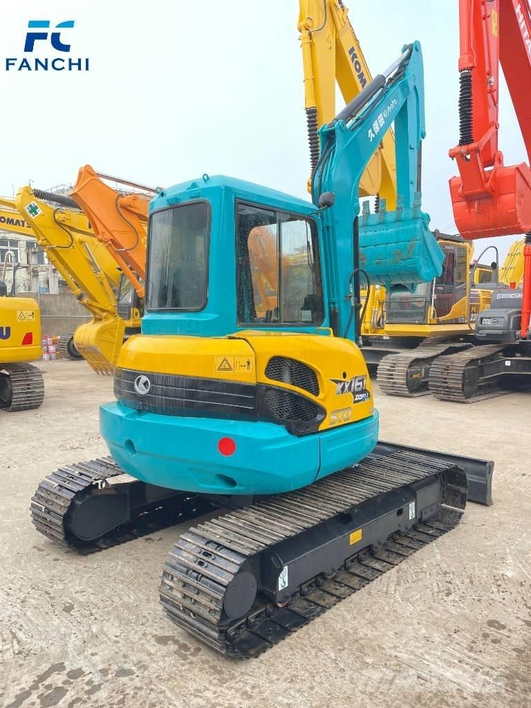 Kubota KX 161 Mini ekskavatori < 7 t